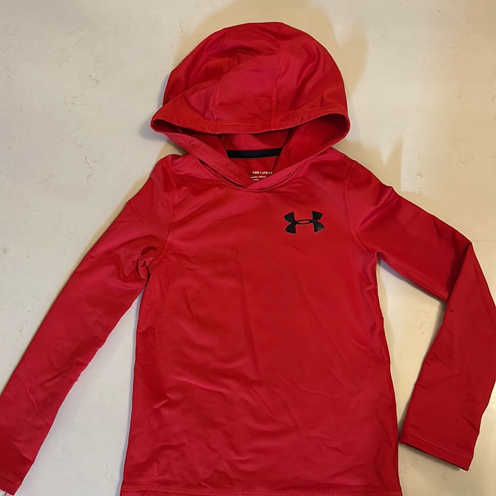 Under Armour thin Hoodie YXS